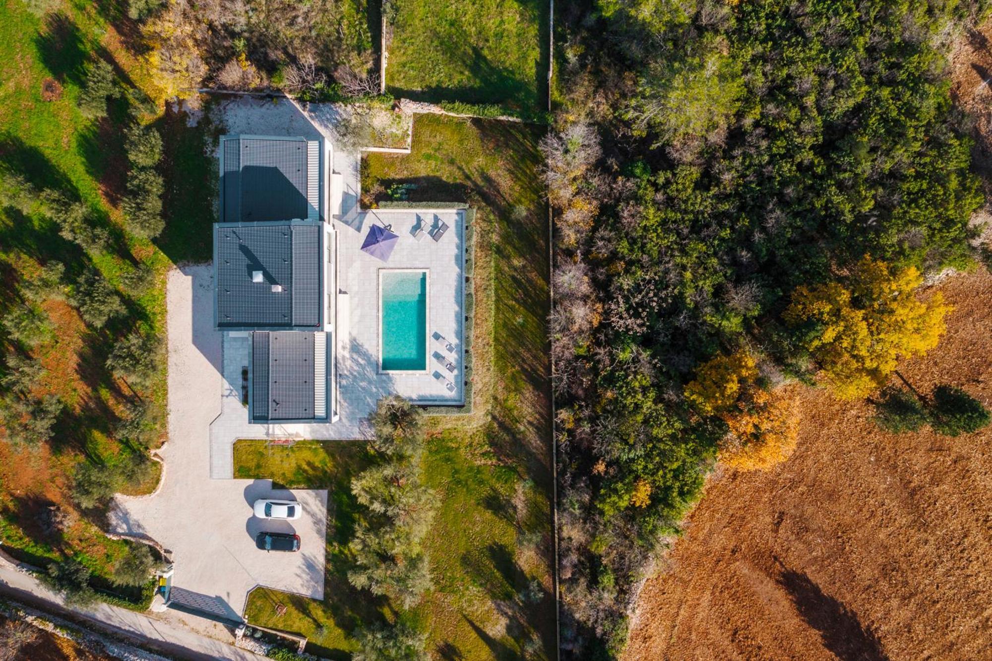 Martincic Residence - 5 Stars Luxury With Pool Heating On 4000M2 Rakalj Exteriér fotografie