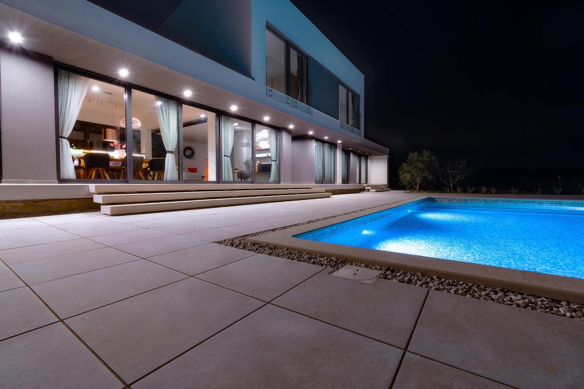 Martincic Residence - 5 Stars Luxury With Pool Heating On 4000M2 Rakalj Exteriér fotografie