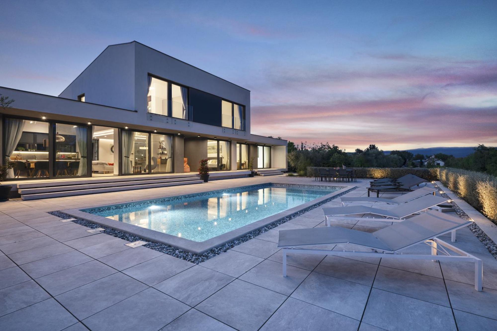 Martincic Residence - 5 Stars Luxury With Pool Heating On 4000M2 Rakalj Exteriér fotografie