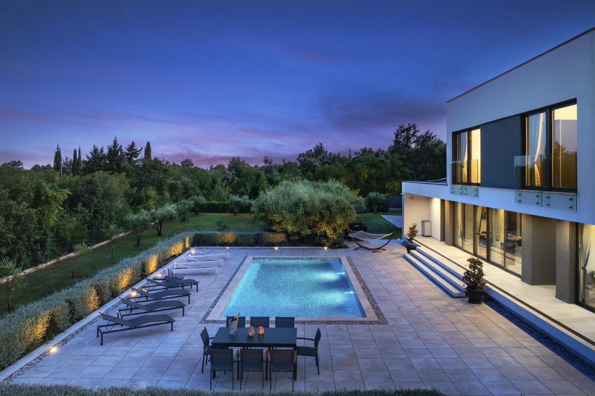 Martincic Residence - 5 Stars Luxury With Pool Heating On 4000M2 Rakalj Exteriér fotografie