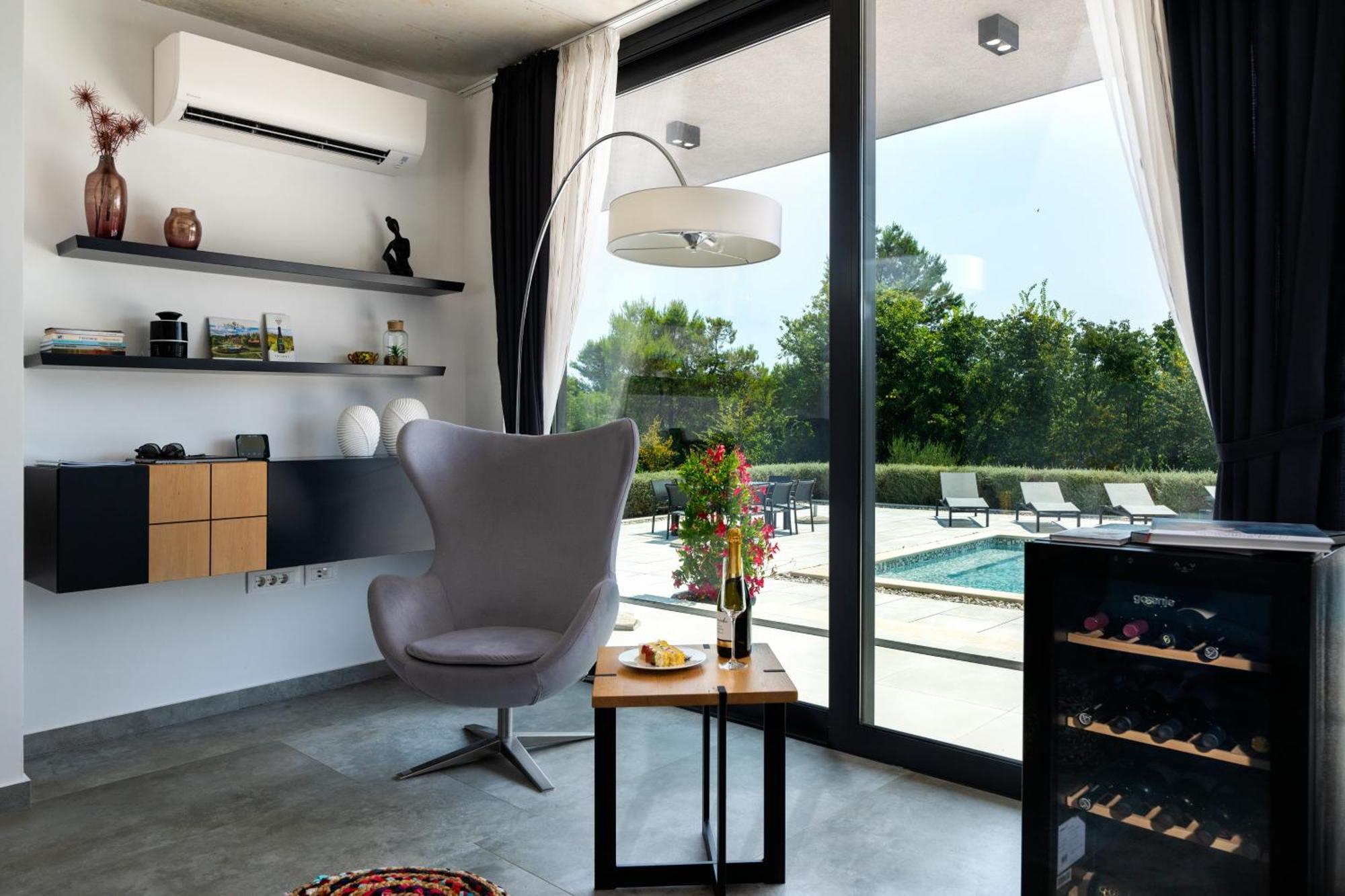 Martincic Residence - 5 Stars Luxury With Pool Heating On 4000M2 Rakalj Exteriér fotografie