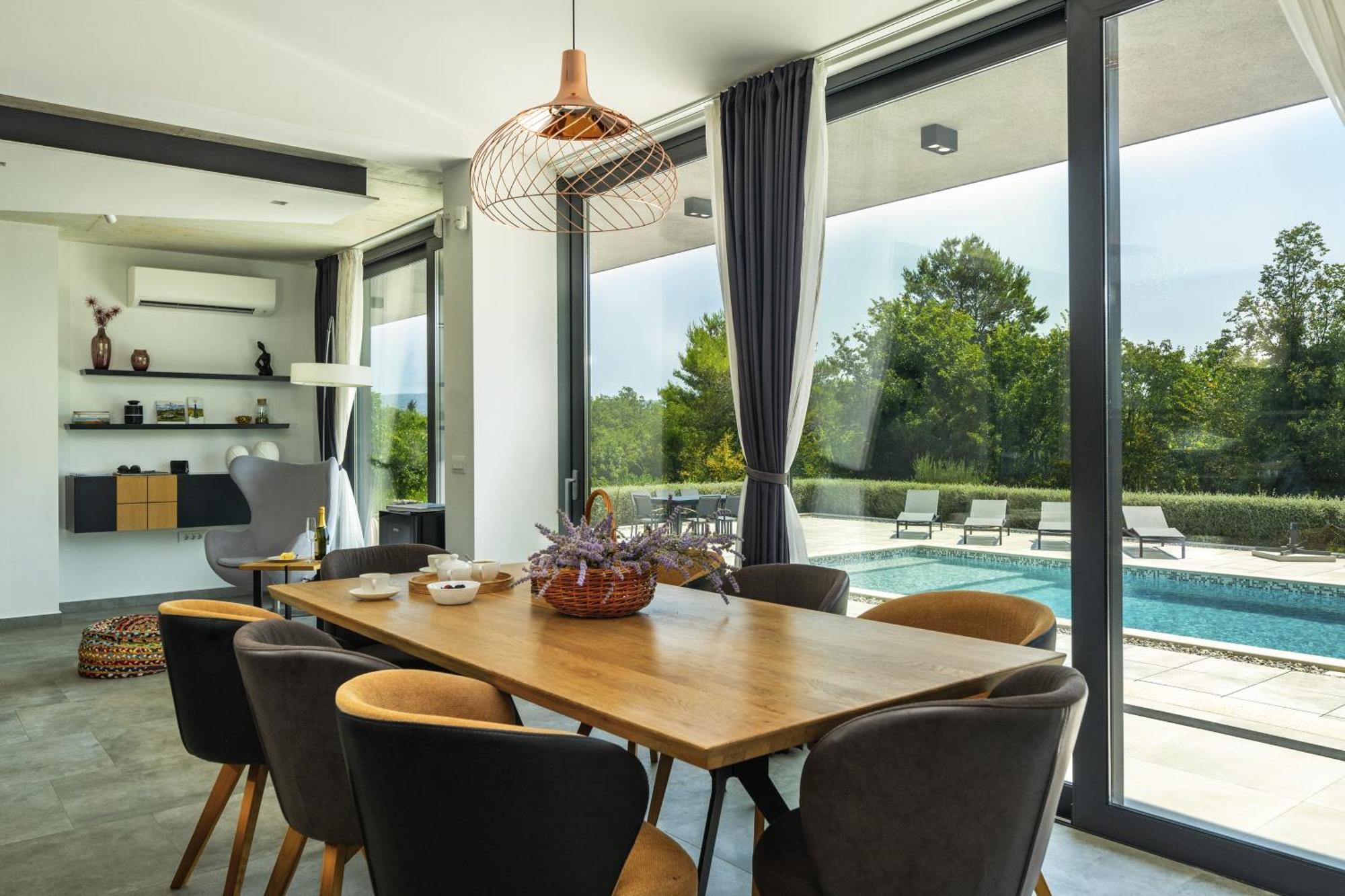 Martincic Residence - 5 Stars Luxury With Pool Heating On 4000M2 Rakalj Exteriér fotografie