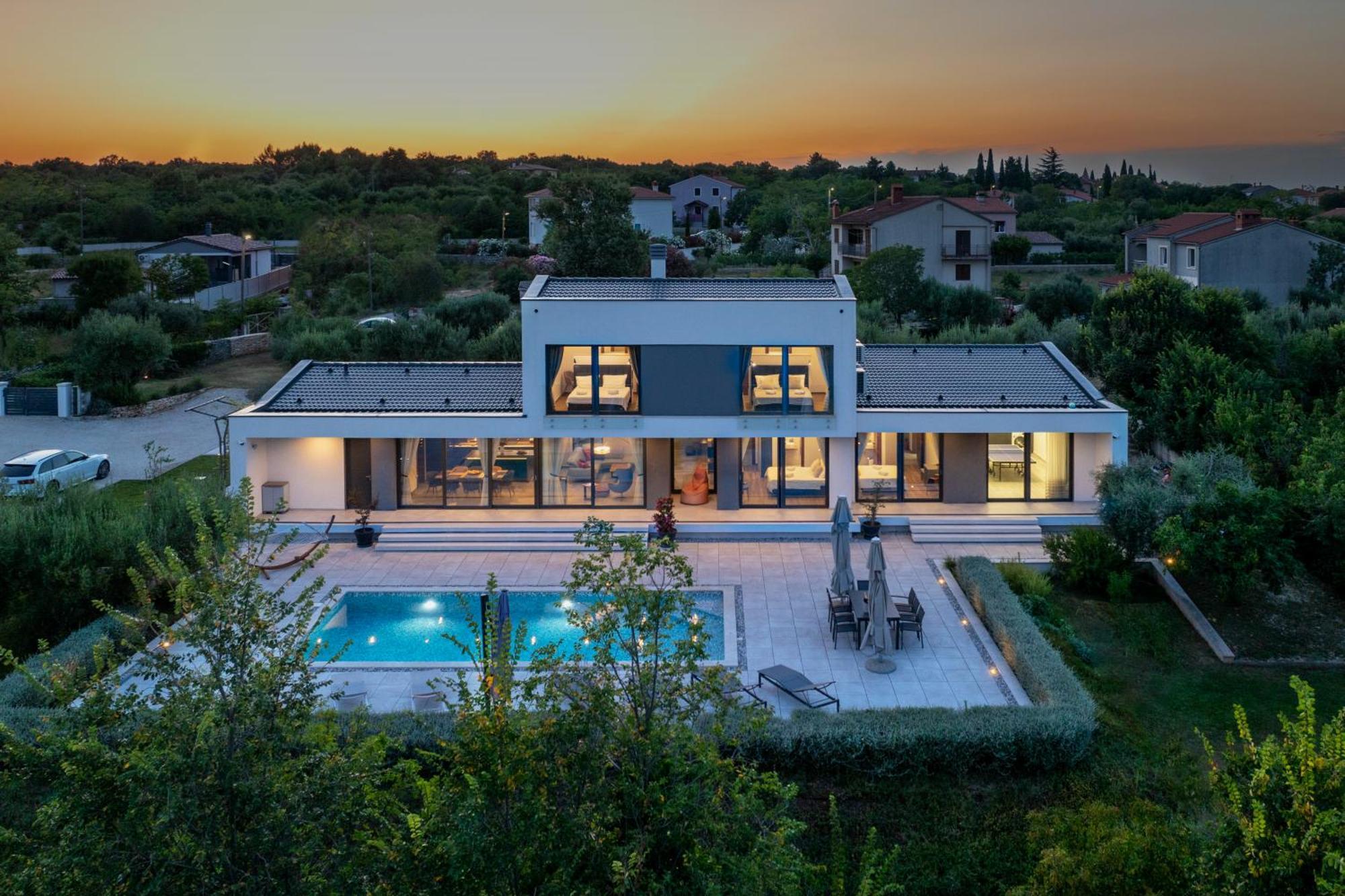 Martincic Residence - 5 Stars Luxury With Pool Heating On 4000M2 Rakalj Exteriér fotografie