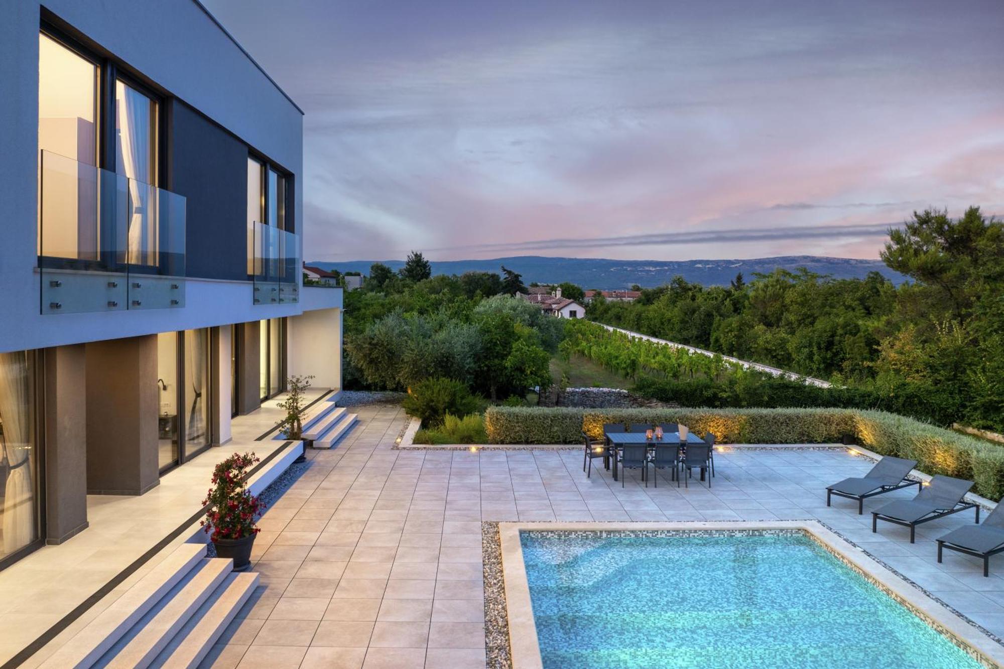 Martincic Residence - 5 Stars Luxury With Pool Heating On 4000M2 Rakalj Exteriér fotografie