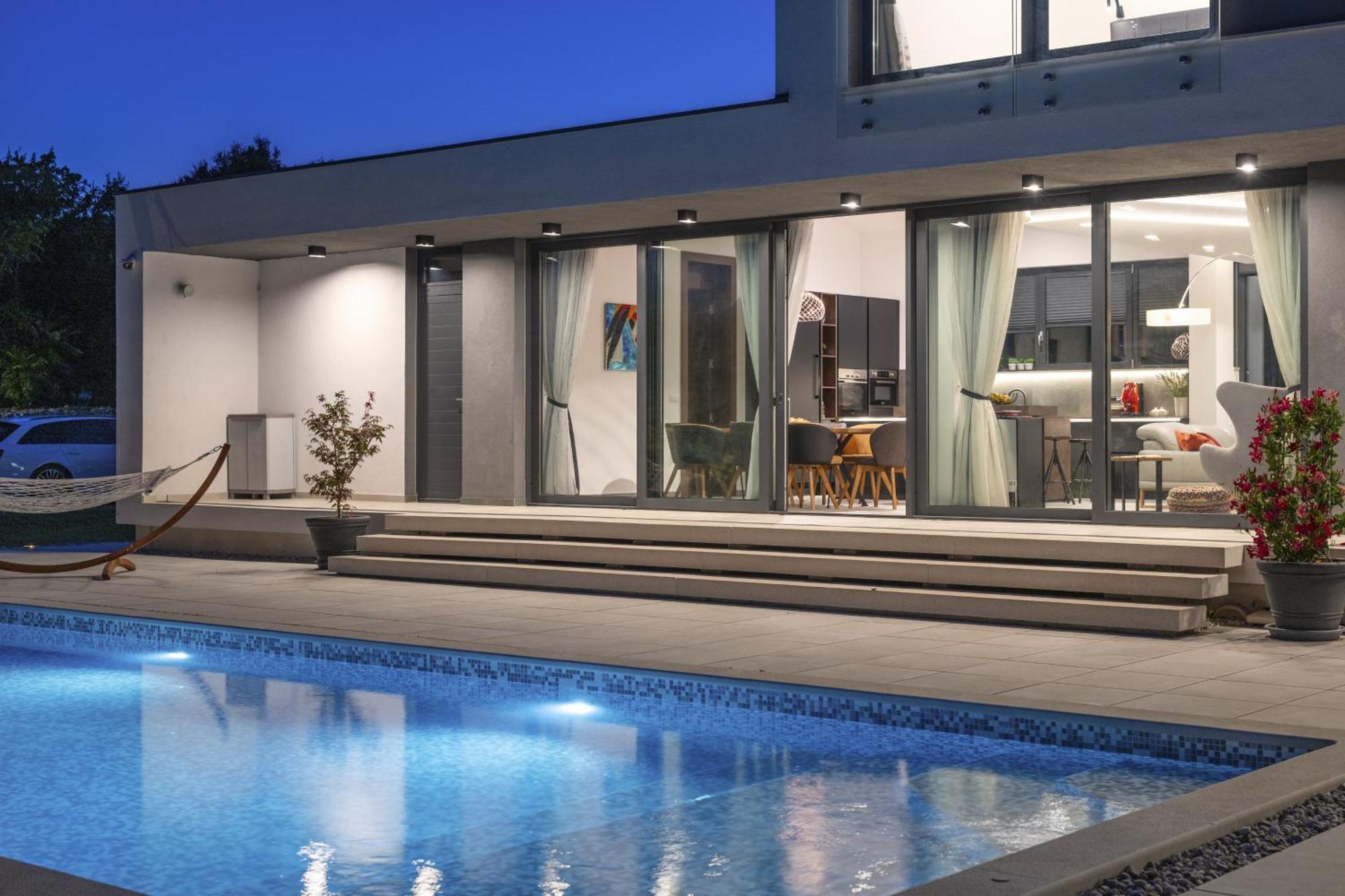Martincic Residence - 5 Stars Luxury With Pool Heating On 4000M2 Rakalj Exteriér fotografie
