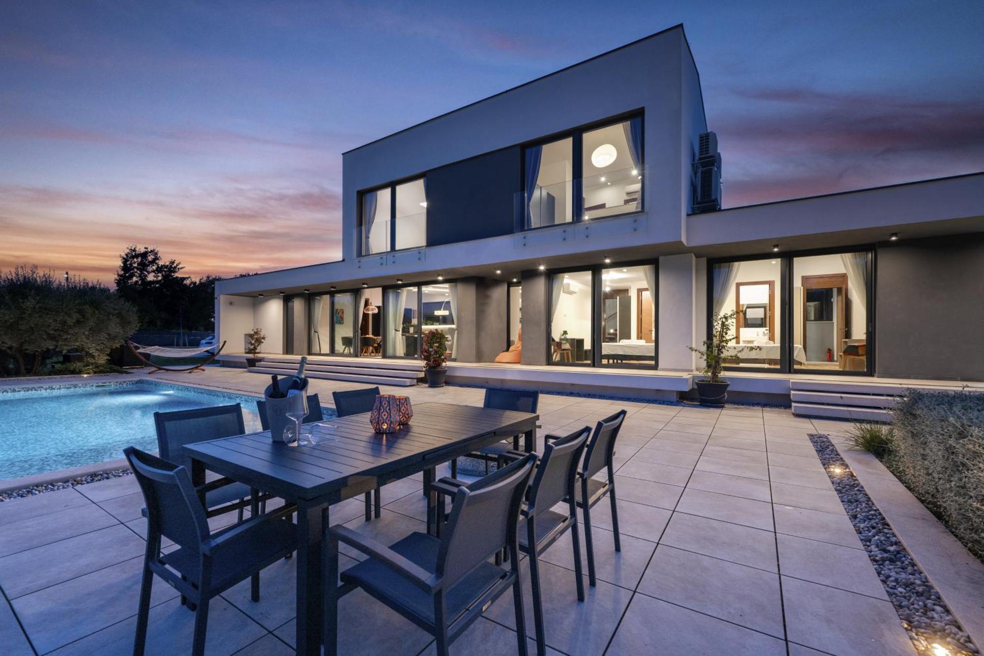 Martincic Residence - 5 Stars Luxury With Pool Heating On 4000M2 Rakalj Exteriér fotografie