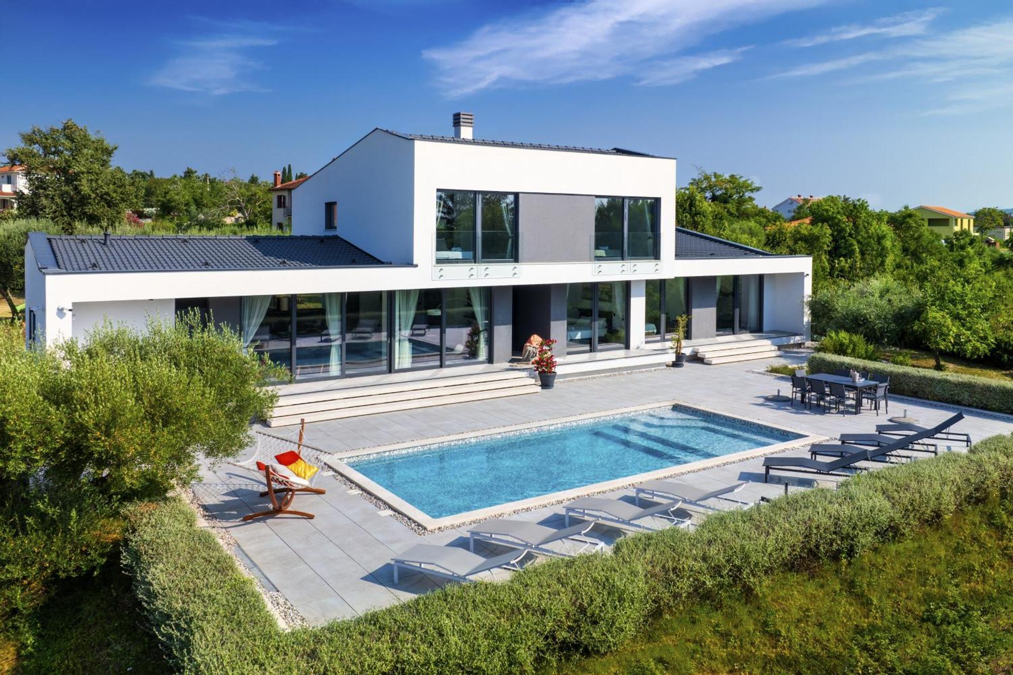 Martincic Residence - 5 Stars Luxury With Pool Heating On 4000M2 Rakalj Exteriér fotografie