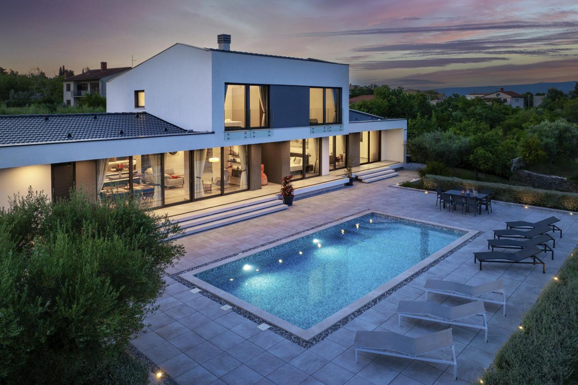 Martincic Residence - 5 Stars Luxury With Pool Heating On 4000M2 Rakalj Exteriér fotografie