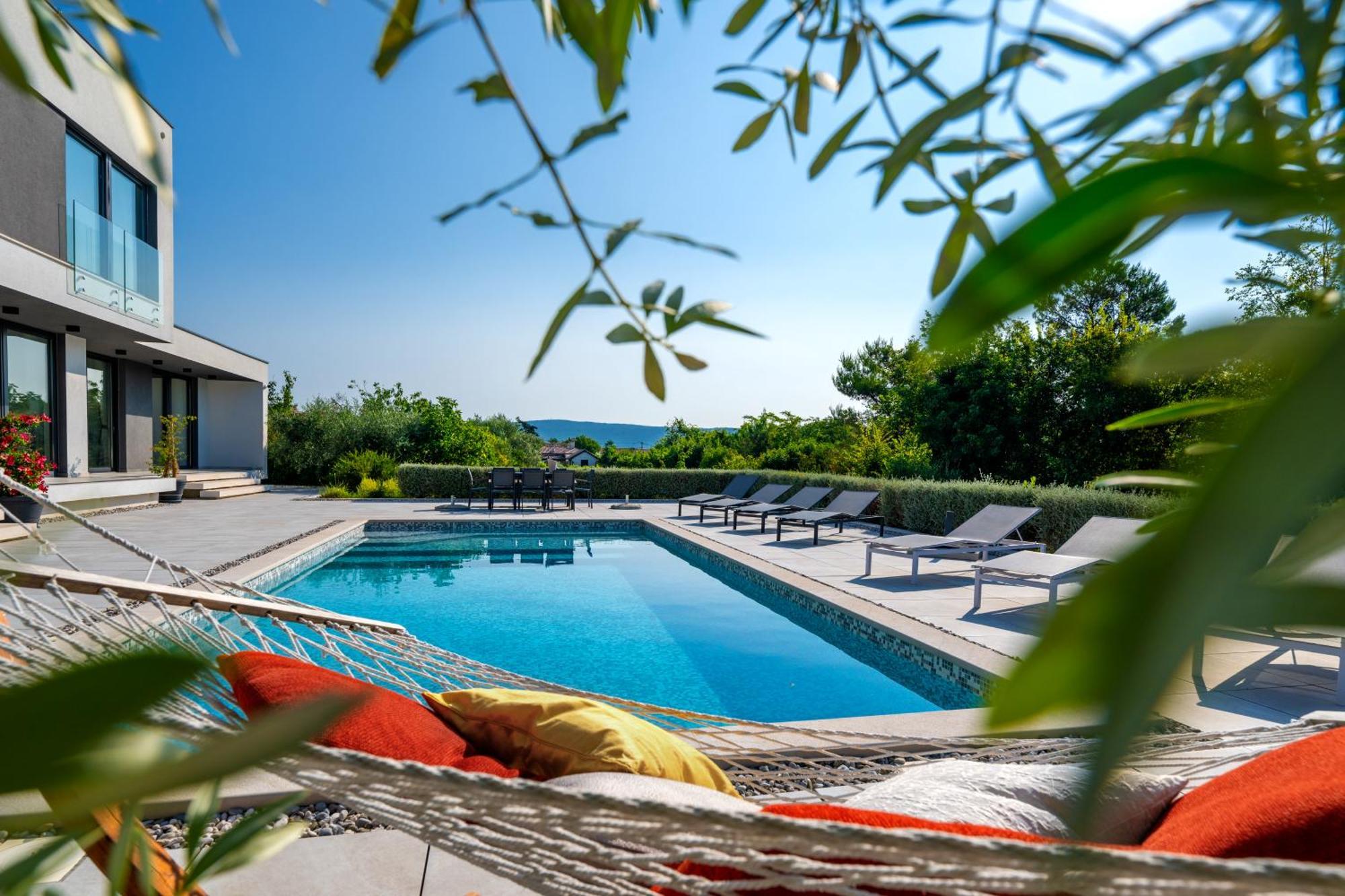 Martincic Residence - 5 Stars Luxury With Pool Heating On 4000M2 Rakalj Exteriér fotografie