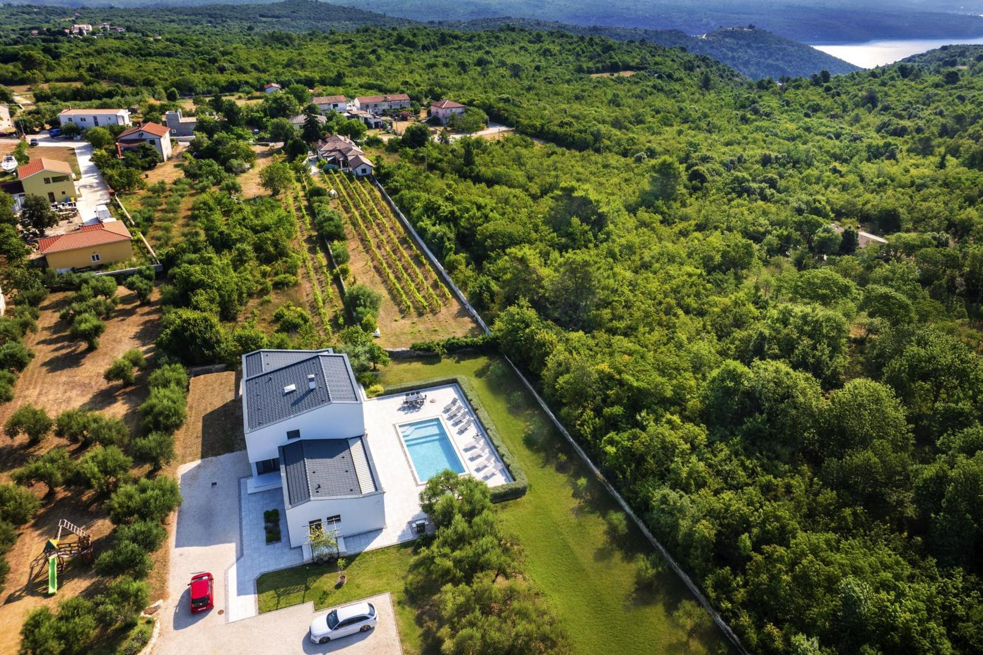 Martincic Residence - 5 Stars Luxury With Pool Heating On 4000M2 Rakalj Exteriér fotografie