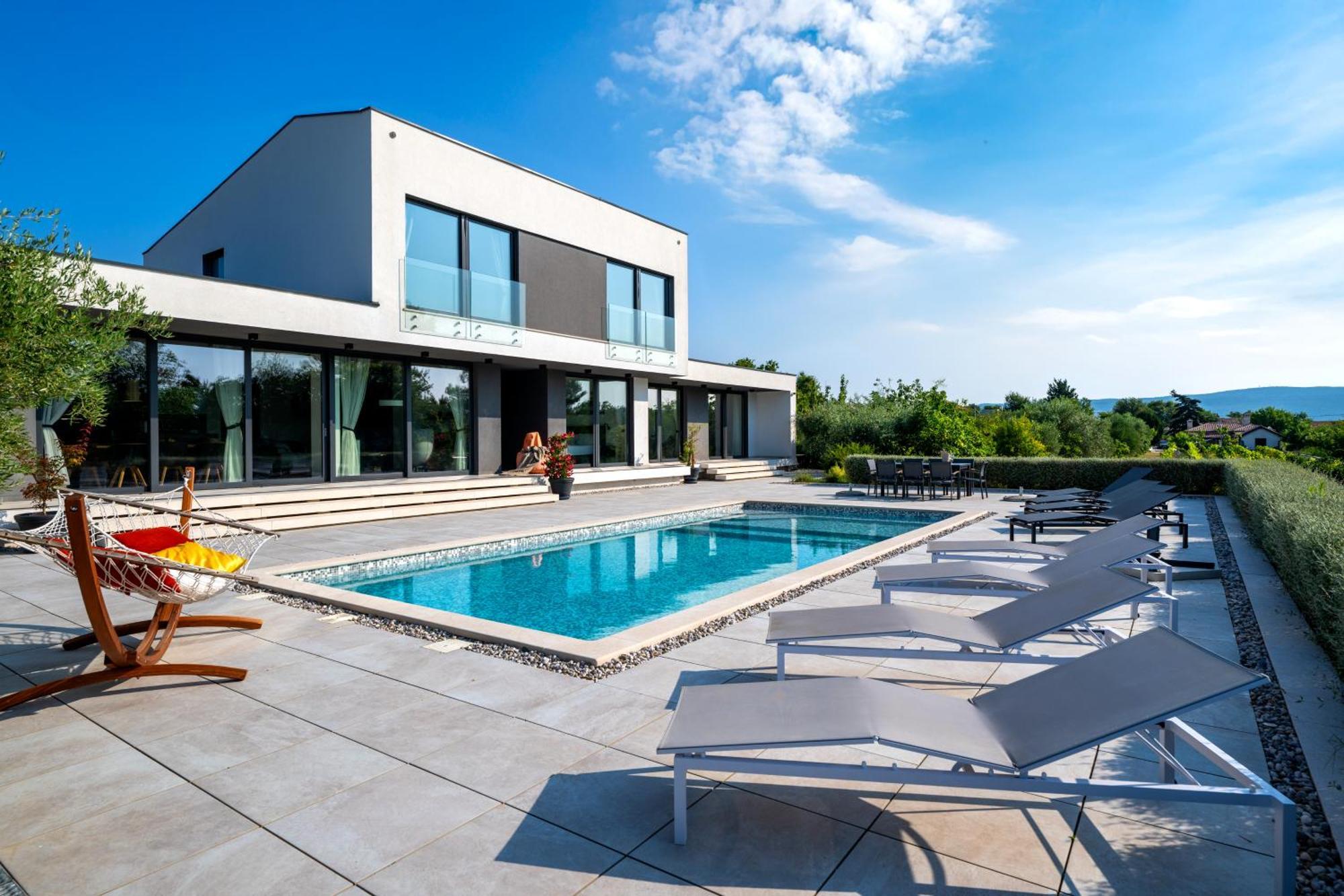 Martincic Residence - 5 Stars Luxury With Pool Heating On 4000M2 Rakalj Exteriér fotografie