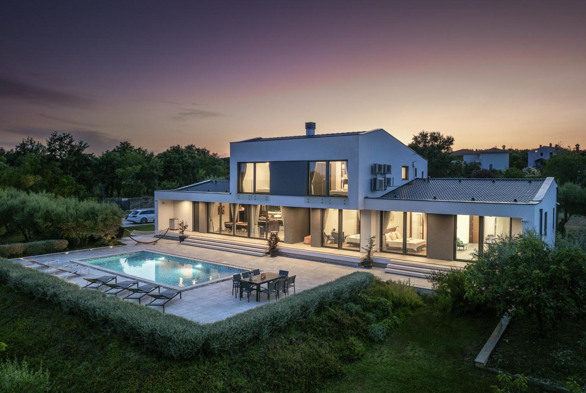 Martincic Residence - 5 Stars Luxury With Pool Heating On 4000M2 Rakalj Exteriér fotografie